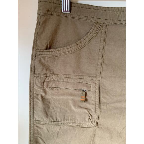 Marmot skirt size 8 women's khaki - Picture 6 of 9